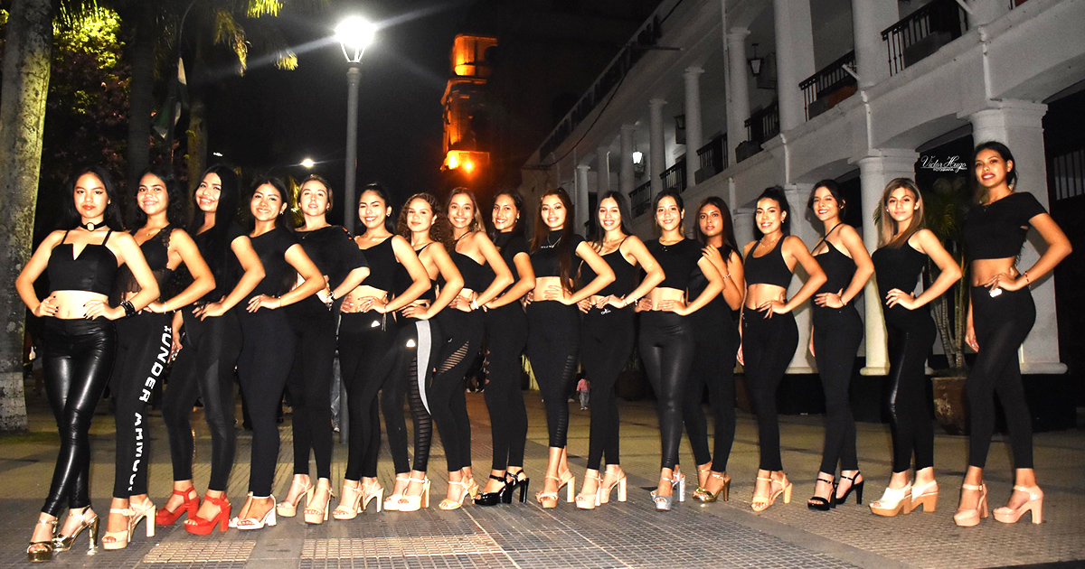 Candidatas Miss Adolescencia Bolivia 2023 (Foto: Lenny Saucedo) 